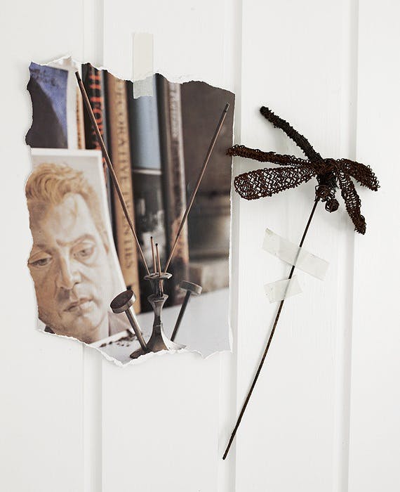 Smådetaljer på veggen Smådetaljer på veggen